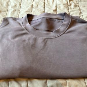 Lululemon Softstreme Perfectly Oversized Cropped Crew Sweatshirt size 20